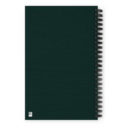 Gilded Tapestry Spiral Notebook
