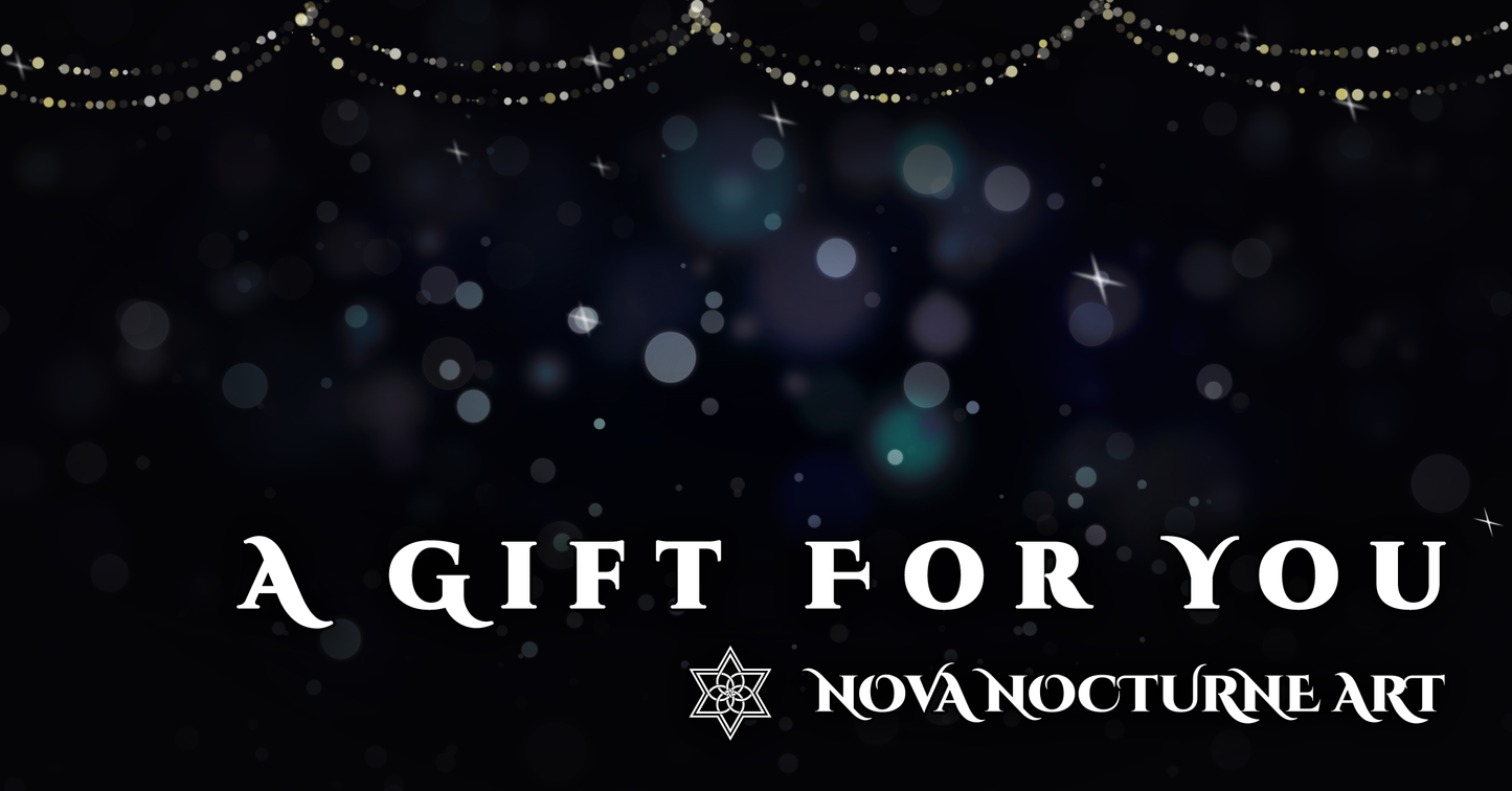Nova Nocturne Art Digital Gift Card