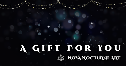 Nova Nocturne Art Digital Gift Card