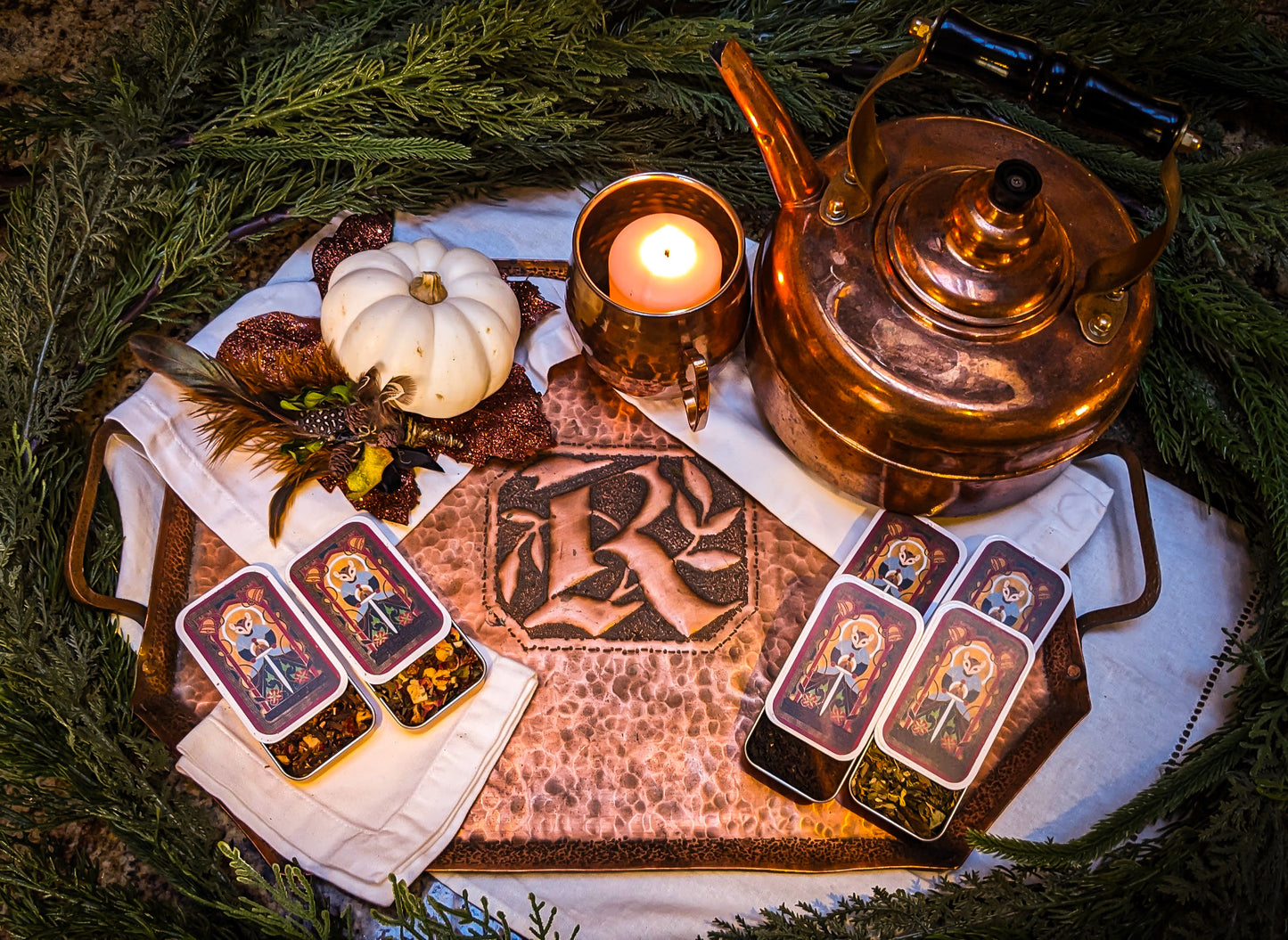 Fandom Themed Tea