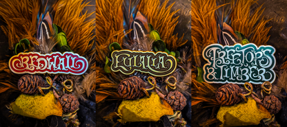 Limited Run Battlecry Pin Set